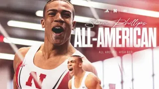 Star Gymnast Sam Phillips Shines at U.S. Open