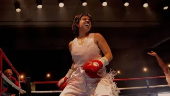 Sydney Sweeney Zips It on American Eagle Jeans, Focuses on Lesbian Boxer Biopic at TIFF