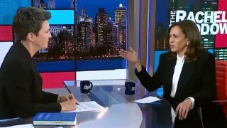 Rachel Maddow Challenges Kamala Harris Over Buttigieg Comments in Candid MSNBC Interview