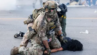 Using Helicopters and Chemical Agents, Immigration Agents Become Increasingly Aggressive in Chicago