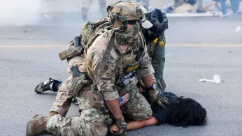 Using Helicopters and Chemical Agents, Immigration Agents Become Increasingly Aggressive in Chicago
