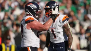 Broncos Rally From 14-Point Deficit to Hand Eagles Their First Loss of the Season, 21-17