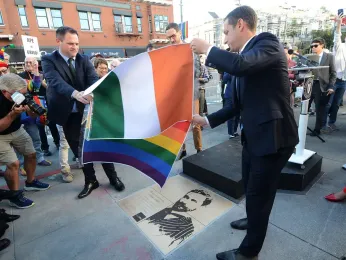 Castro history plaque unveiled
