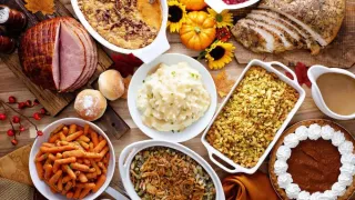Who Needs Turkey? Thanksgiving Tables Fill With New Favorites