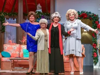 ‘Golden Girls Live’ returns to the Curran: popular drag parody celebrates 20 years 