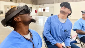 VR Headsets Are 'Hope Machines' Inside California Prisons, Offering Escape and Practical Experience