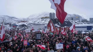Europe Warns of 'Dangerous Downward Spiral' After Trump Threatens Tariffs Over Greenland
