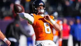 Broncos Backup QB Jarrett Stidham Steps in for Bo Nix to Face Former Team in AFC Championship Game