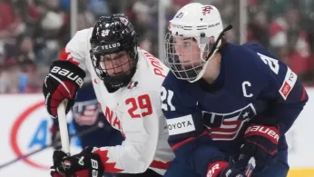 Captain America Vs. Captain Clutch: Knight and Poulin Face Off for 5th and Perhaps Last Winter Games